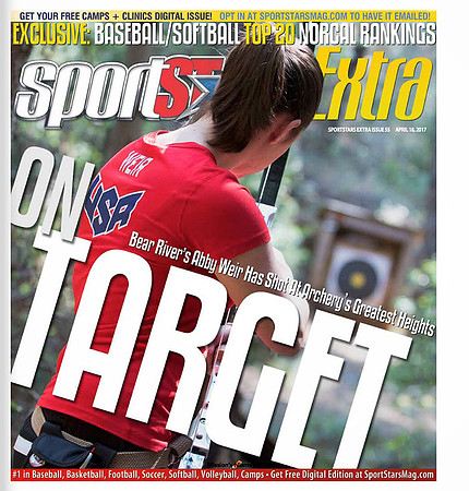 Abby Weir Sportstars Extra Issue 55