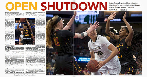 Clovis West Girls Basketball Feature 1