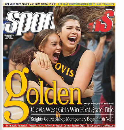 Clovis West Girls Basketball Issue 131 Cover