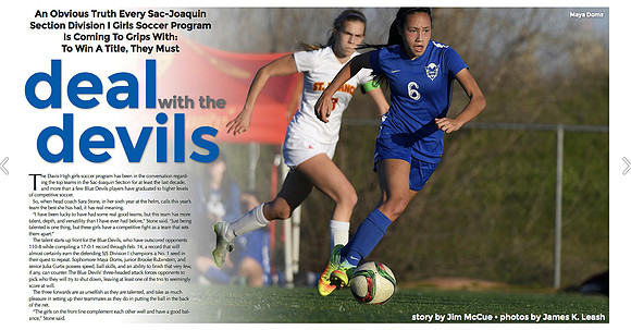Davis Girls Soccer Feature 1