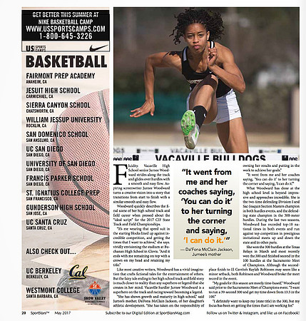 Jurnee Woodward Feature 2