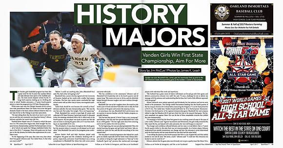Vanden Girls Basketball Feature 1