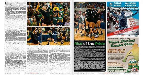 Girls Section Volleyball 2