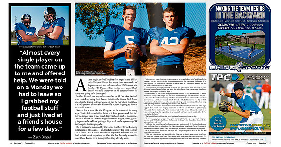 El Dorado Football Feature 2