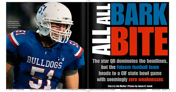 Folsom Football NorCal Champs 1