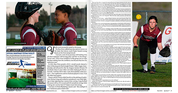 Bear River Softball Feature 2