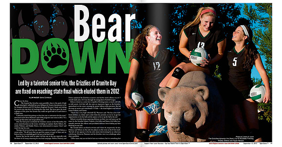 Granite Bay Girls Volleyball Feature 1