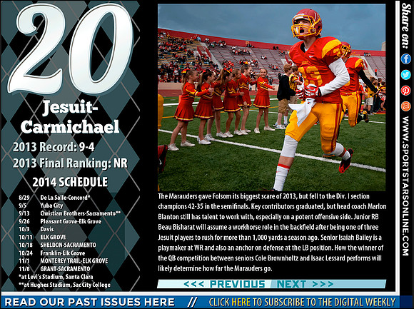 DW Jesuit Football #20