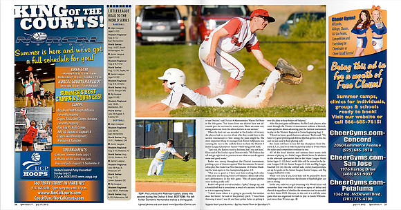 SportStars Magazine Feature