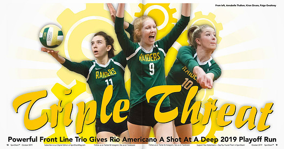 Rio Americano Volleyball