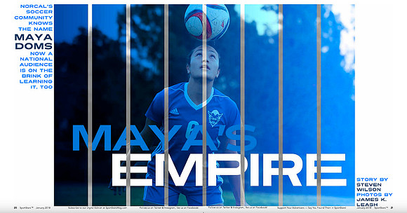 Maya Doms Soccer Feature