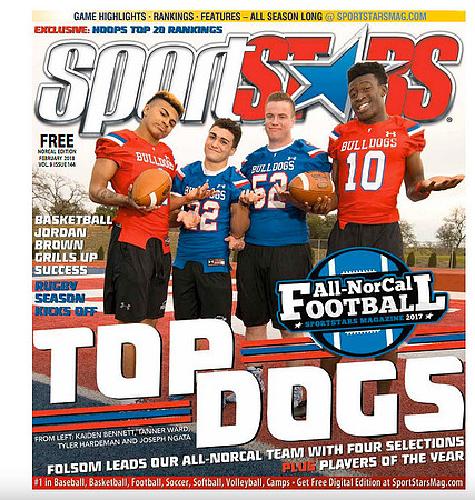 Folsom Football Issue 144