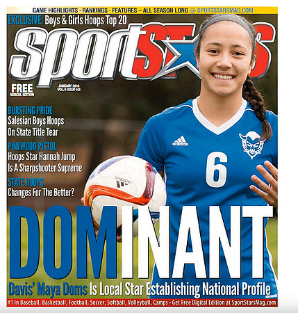 Maya Doms Cover Issue 143