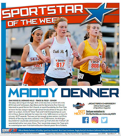 Maddy Denner SportStar Of the Week
