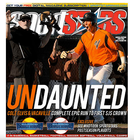 Vacaville Baseball Cover Issue 149