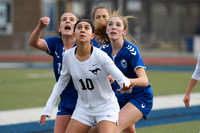 NORCAL REGIONAL GIRLS SOCCER CHAMPIONSHIP MONTE VISTA VS. DAVIS 3/2/19