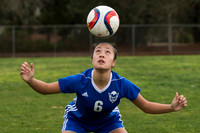 MAYA DOMS DAVIS SOCCER 1/9/18