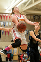 ST. FRANCIS VS. ELK GROVE VARSITY GIRLS BASKETBALL 2/1/17