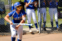 SJS D2 GIRLS SOFTBALL PLAYOFFS DEL CAMPO VS. BEAR CREEK 5/18/17