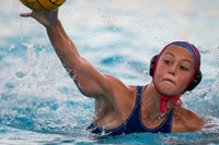 SJS D1 GIRLS WATER POLO FINALS DAVIS VS. OAKDALE 11/12/16