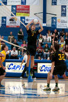 SJS D2 BOYS VOLLEYBALL FINALS RIO AMERICANO VS. DEL ORO 5/19/16
