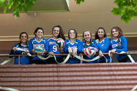 CHRISTIAN BROTHERS GIRLS VARSITY VOLLEYBALL FEATURE 9/8/16