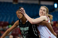 NORCAL D1 GIRLS BASKETBALL FINALS ST. FRANCIS VS. CASTRO VALLEY 3/19/16
