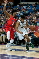 NORCAL OPEN BOYS BASKETBALL FINALS DE LA SALLE VS. MODESTO CHRISTIAN 3/19/16