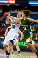 NORCAL OPEN GIRLS BASKETBALL FINALS MIRAMONTE VS. PINEWOOD 3/19/16