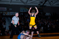 DEL ORO VS. FOLSOM VARSITY BOYS WRESTLING 1/21/16