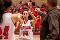 ANTELOPE VS. COUSUMNES OAKS GIRLS VARSITY BASKETBALL 1/15/16