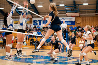 OAK RIDGE VS. ROCKLIN VARSITY VOLLEYBALL 10/29/15