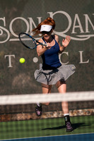 SJS D1-D2 GIRLS SINGLES TENNIS FINALS 11/6/15