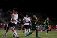 LIBERTY RANCH VS. CORDOVA VARSITY 10/7/15