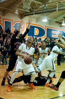 ANTELOPE VS. COSUMNES OAKS VARSITY 2/6/15