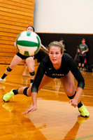 PITMAN GIRLS VARSITY VOLLEYBALL 10/18/14