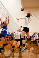 ARCHBISHOP MITTY GIRLS VARSITY VOLLEYBALL 10/18/14