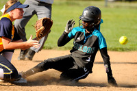 SHELDON VS. OAK RIDGE VARSITY SOFTBALL 4/7/14