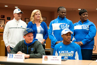 FOOTBALL SIGNING DAY ELK GROVE UHSD  2/5/14