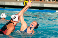 SJS D1 GIRLS WATER POLO FINALS DAVIS VS. ST. FRANCIS 11/16/13