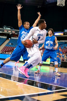 SJS D5 BOYS VARSITY BASKETBALL CHAMPIONSHIP CAPITAL CHRISTIAN VS. BROOKSIDE CHRISTIAN 3/1/13
