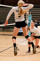 OAKMONT GIRLS VOLLEYBALL 10/22/12