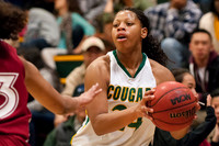 KENNEDY VS. McCLATCHY GIRLS VARSITY BASKETBALL 1/7/13