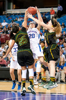 SJS D3 GIRLS VARSITY BASKETBALL CHAMPIONSHIP CHRISTIAN BROTHERS VS. VANDEN 3/1/13