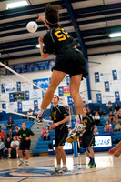 SJS D2 BOYS VOLLEYBALL FINALS RIO AMERICANO VS. PONDEROSA 5/21/15
