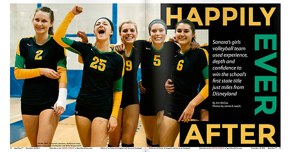 Girls Section Volleyball 1