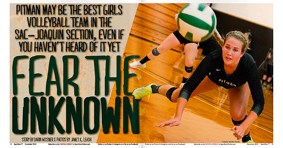 Pitman Volleyball
