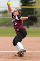 WOODCREEK VS. GRANITE BAY GIRLS SOFTBALL 4/10/12