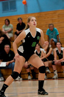EL CAMINO GIRLS VOLLEYBALL 10/31/11