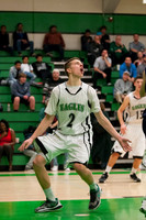 EL CAMINO VS. VISTA DEL LAGO VARSITY BOYS BASKETBALL 1/29/16